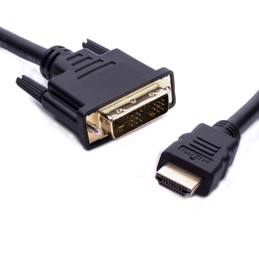 8ware 2m HDMI to DVI-D Adapter Converter Cable - Male to Male 30AWG Gold Plated PVC Jacket for PS4 PS3 Xbox 360 Monitor PC Computer Projector DVD 8ware 2m HDMI to DVI-D Adapter Converter Cable - Male to Male 30AWG Gold Plated PVC Jacket for PS4 PS3 Xbox 360 Monitor PC Computer Projector DVD